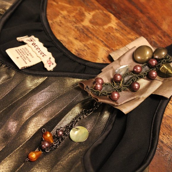 💛FOREVER 21 Party Tunic - Picture 4 of 6